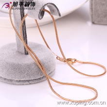 Xuping Fashion 18k Gold Color Snake-Shape Necklace (42089)